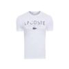 T-SHIRT LACOSTE BLANC