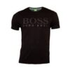 T-SHIRT HUGO BOSS NOIR FONCE